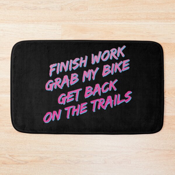 Item preview, Mountain Bike Closing Time Trails Back to the designed and sold by getgr4phicz.
