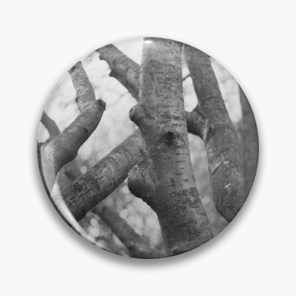 Item preview, impression of a tree in black and white designed and sold by 5letters.