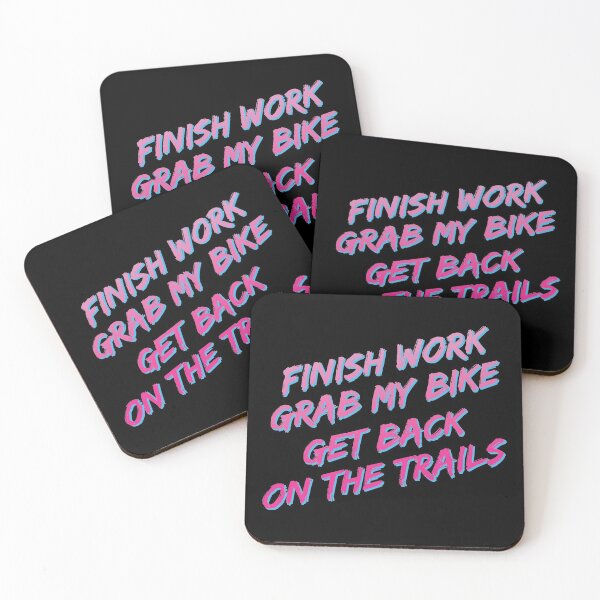 Item preview, Mountain Bike Closing Time Trails Back to the designed and sold by getgr4phicz.