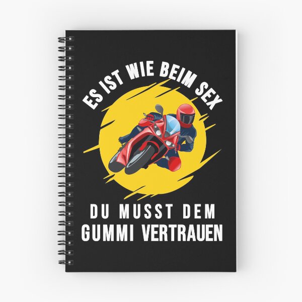 Item preview, Motorcyclist saying biker trust the rubber designed and sold by SiRaGeckoDesign.