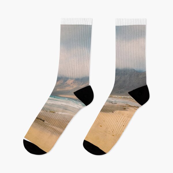 Item preview, Beautiful beach in Lanzarote designed and sold by MarioGuti.