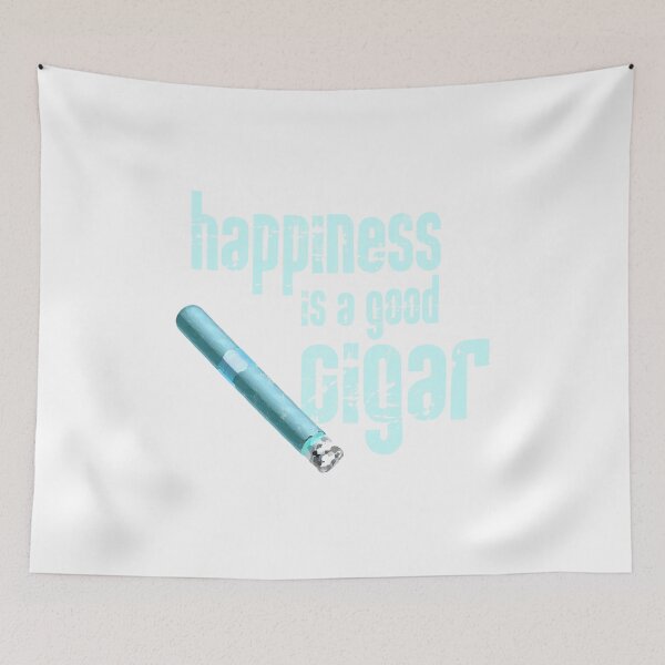 Item preview, Happiness Is A Good Cigar Cigar Gifts  designed and sold by noirty.