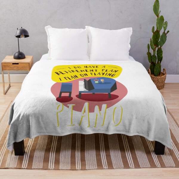 Item preview, I Do Have A Retirement Plan, I Plan On Playing Piano designed and sold by noirty.
