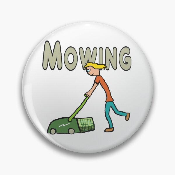 Item preview, Lawn Mowing designed and sold by Mark-Ewbie.