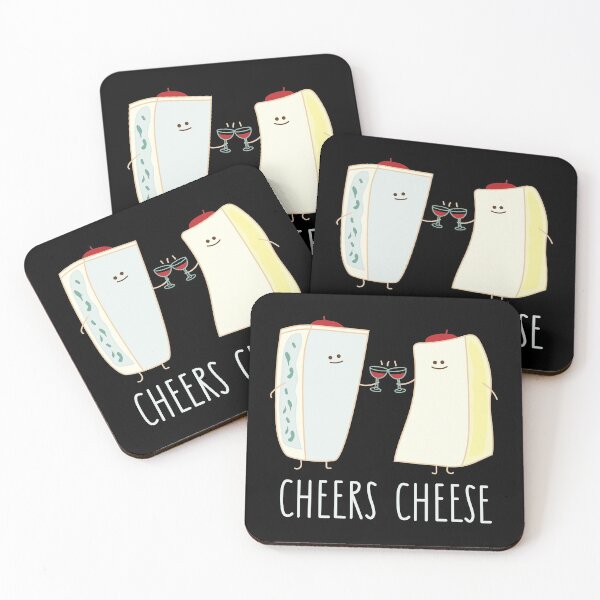Item preview, Cheers cheese pair designed and sold by spontania.