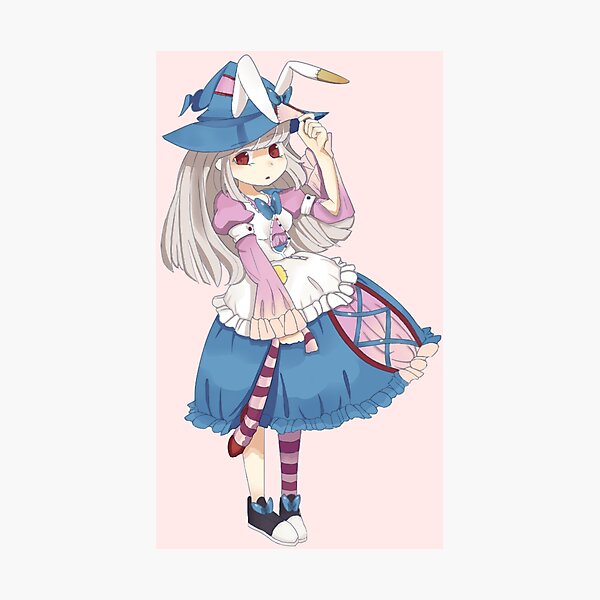 Irisu Kyouko - Irisu Syndrome! Photographic Print