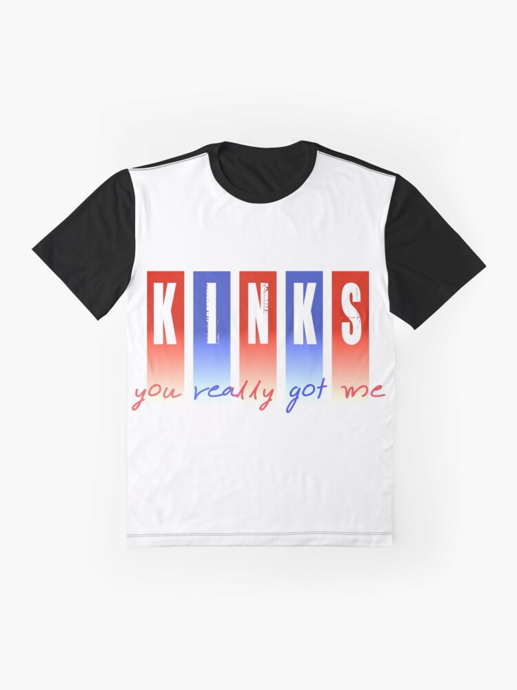 kinks tee shirt