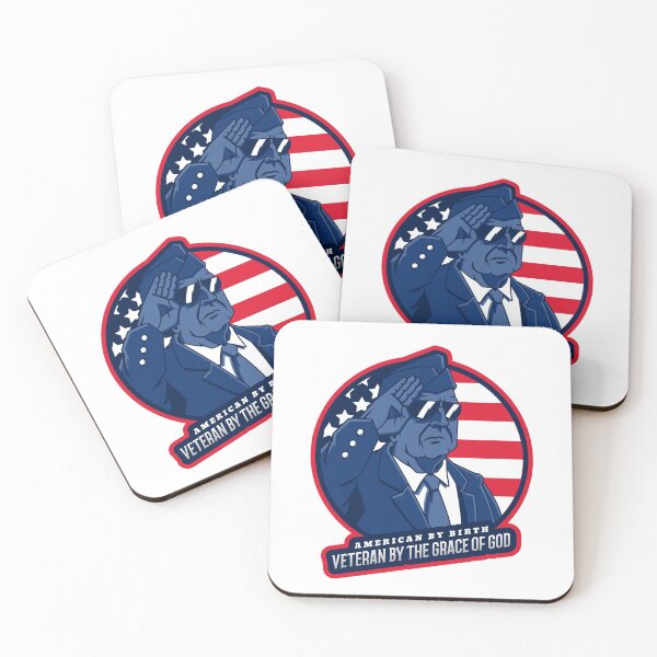 Item preview, American By Birth Airforce By The Grace Of God - 008 designed and sold by CavemanMedia.