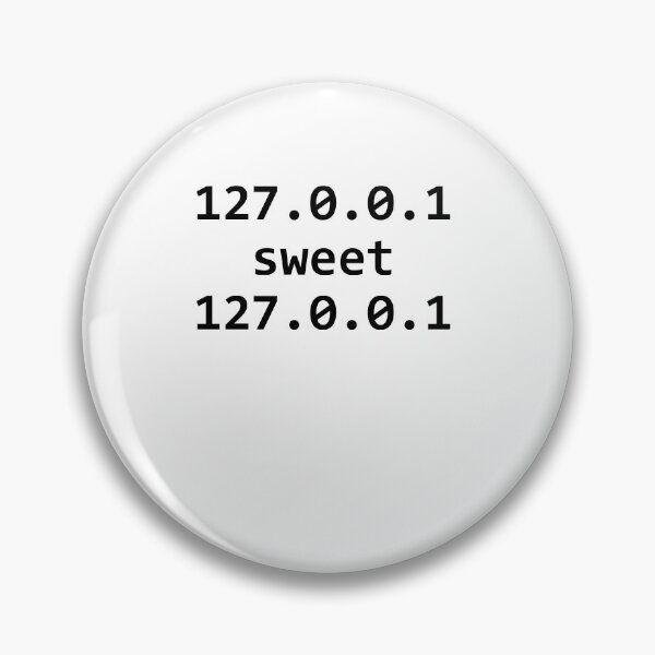 Item preview, unix Home Sweet Home sysadmin IP Address designed and sold by WeeTee.