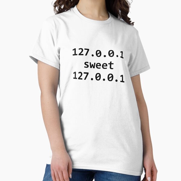 Item preview, unix Home Sweet Home sysadmin IP Address designed and sold by WeeTee.