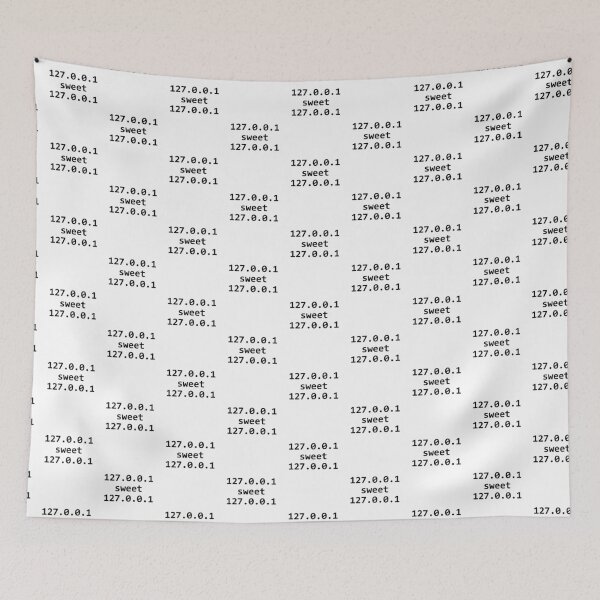 Item preview, unix Home Sweet Home sysadmin IP Address designed and sold by WeeTee.