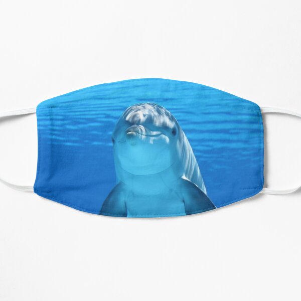 Friendly dolphin face mask Mask