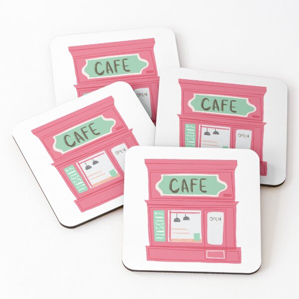 Item preview, Red Cafe  designed and sold by Burgerisad.