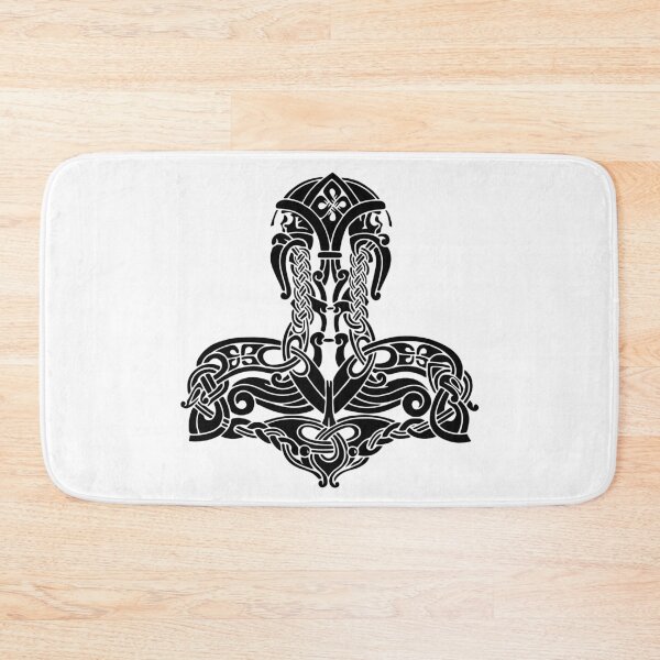 Item preview, Thor's Hammer Mjölnir - Amulet symbol designed and sold by Smaragdas.