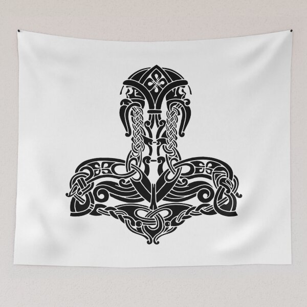Item preview, Thor's Hammer Mjölnir - Amulet symbol designed and sold by Smaragdas.