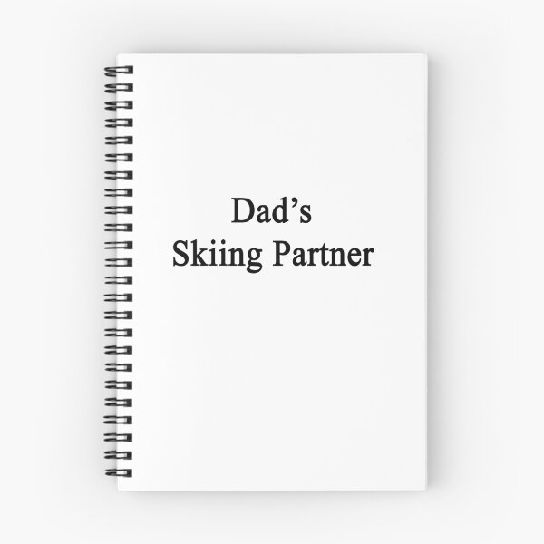 Item preview, Dad's Skiing Partner  designed and sold by supernova23.