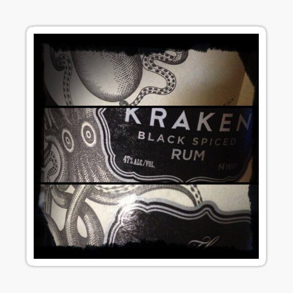 Kraken Sticker