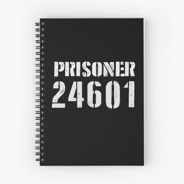 Item preview, Prisoner 24601 white designed and sold by Pickle-Lily.