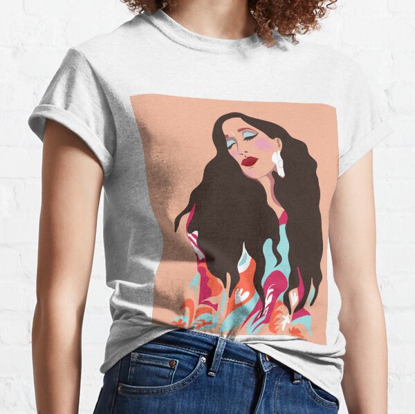 Raveena Aurora Classic T-Shirt