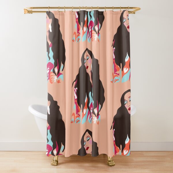 Raveena Aurora Shower Curtain