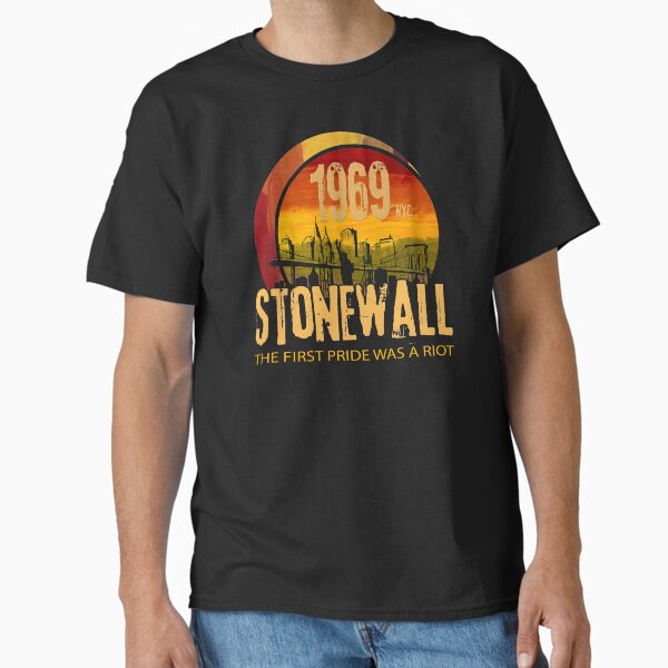 Item preview, Stonewall 1969 - The First Pride Was A Riot  - New York 1969 - LGBT CSD designed and sold by lillylensky.