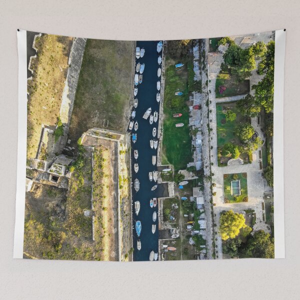 Item preview, Old Fortress Entrance - Corfu designed and sold by DRONY.