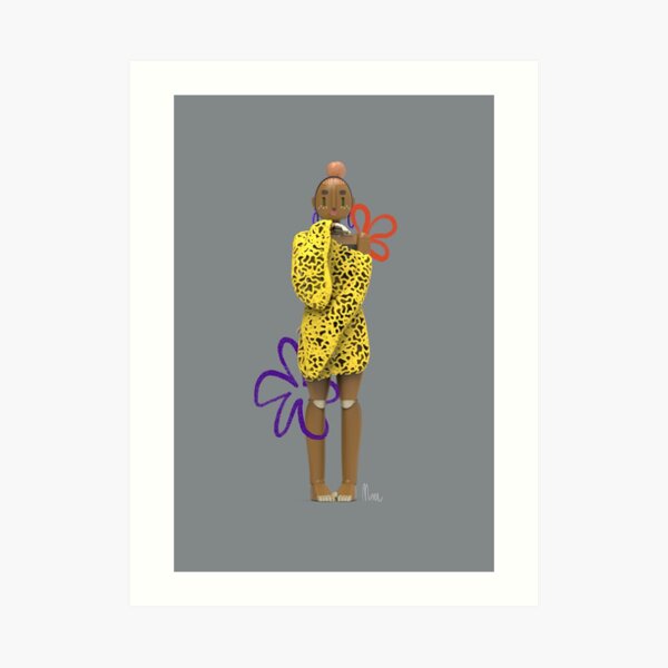 Hana Art Print