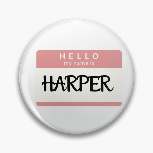 Item preview, Hello My Name is Harper designed and sold by melbournegirl.