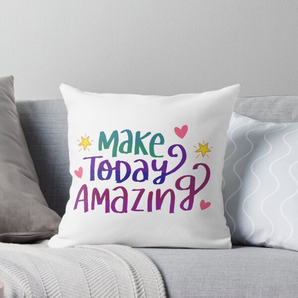 Item preview, Make Today Amazing designed and sold by Ivona21.