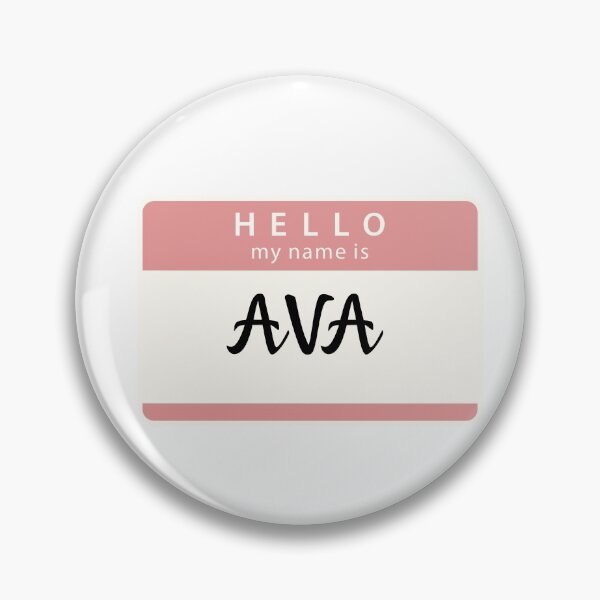 Item preview, Hello my name is Ava designed and sold by melbournegirl.