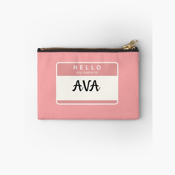 Item preview, Hello my name is Ava designed and sold by melbournegirl.