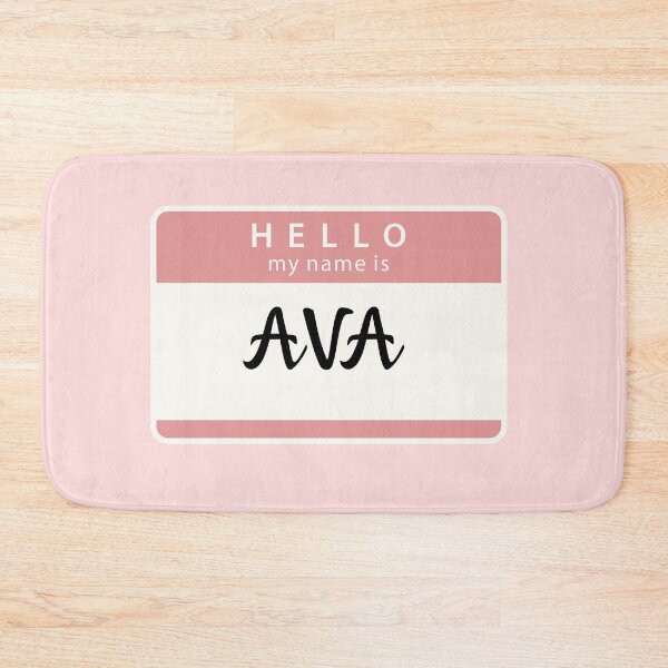 Item preview, Hello my name is Ava designed and sold by melbournegirl.