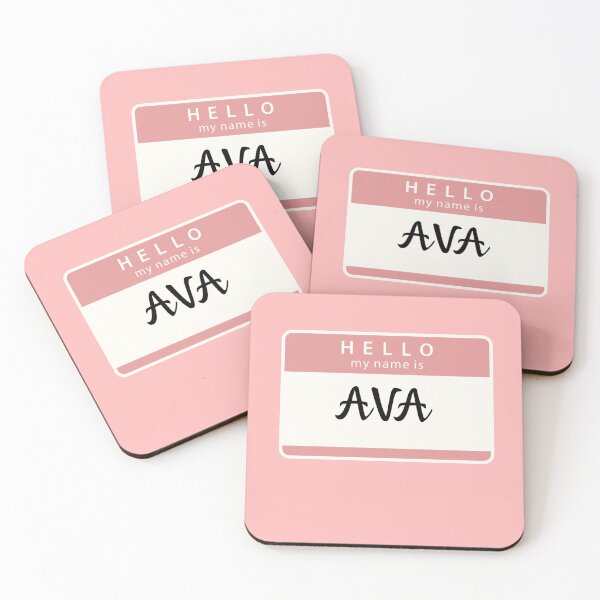 Item preview, Hello my name is Ava designed and sold by melbournegirl.