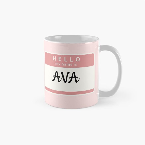 Item preview, Hello my name is Ava designed and sold by melbournegirl.