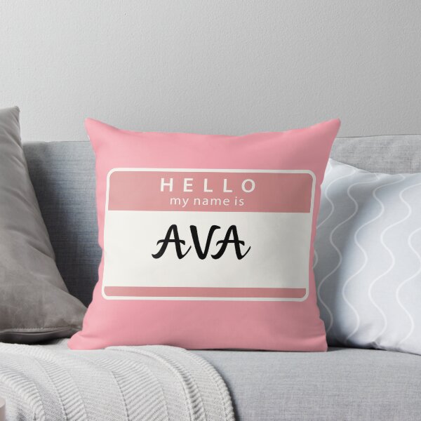 Item preview, Hello my name is Ava designed and sold by melbournegirl.