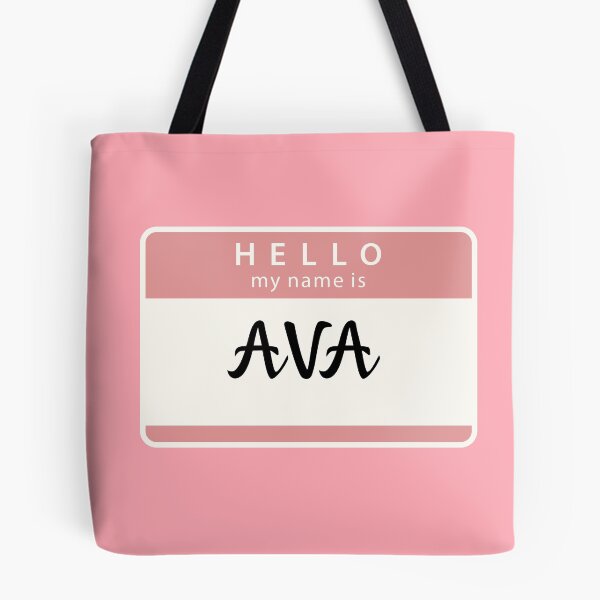 Item preview, Hello my name is Ava designed and sold by melbournegirl.