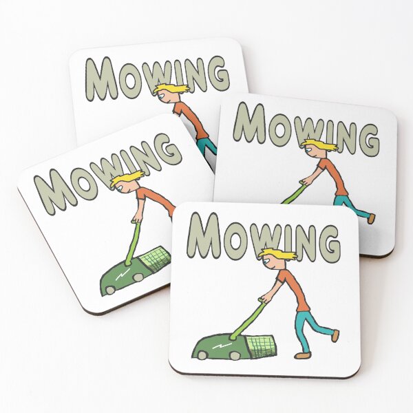 Item preview, Lawn Mowing designed and sold by Mark-Ewbie.