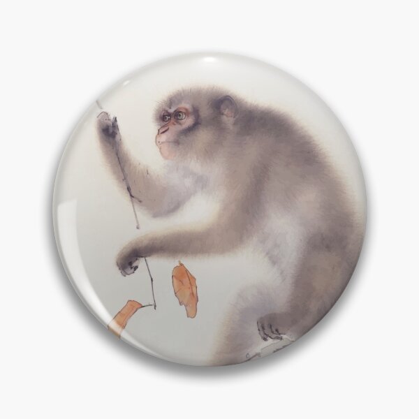 Item preview, Monkey Vector After Hashimoto Kansetsu designed and sold by taiche.
