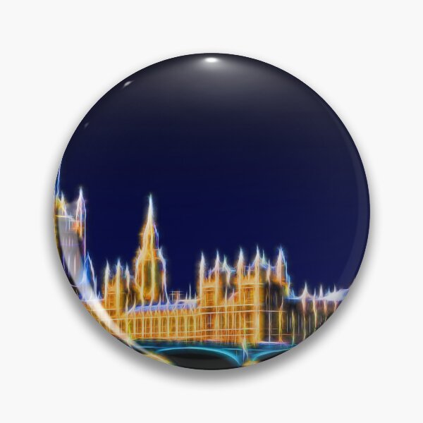Item preview, Houses of Parliament with Big Ben, London designed and sold by BonniePhantasm.