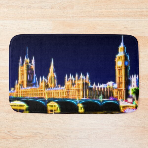 Item preview, Houses of Parliament with Big Ben, London designed and sold by BonniePhantasm.