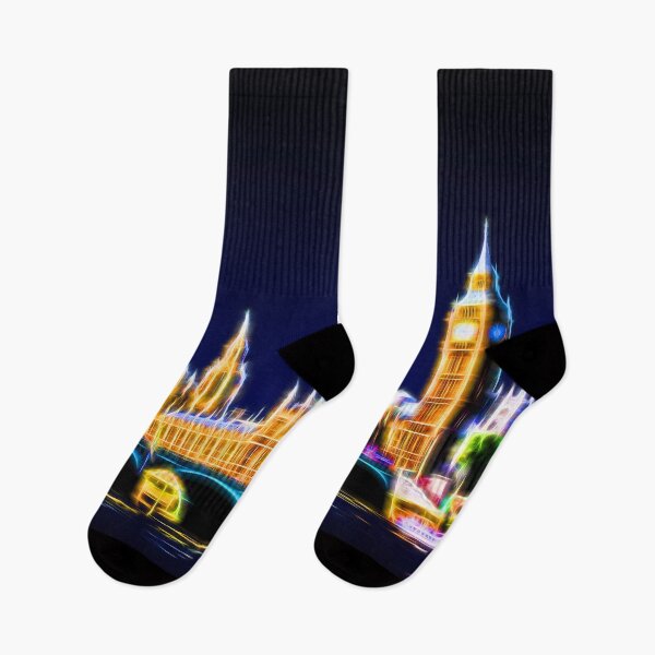 Item preview, Houses of Parliament with Big Ben, London designed and sold by BonniePhantasm.