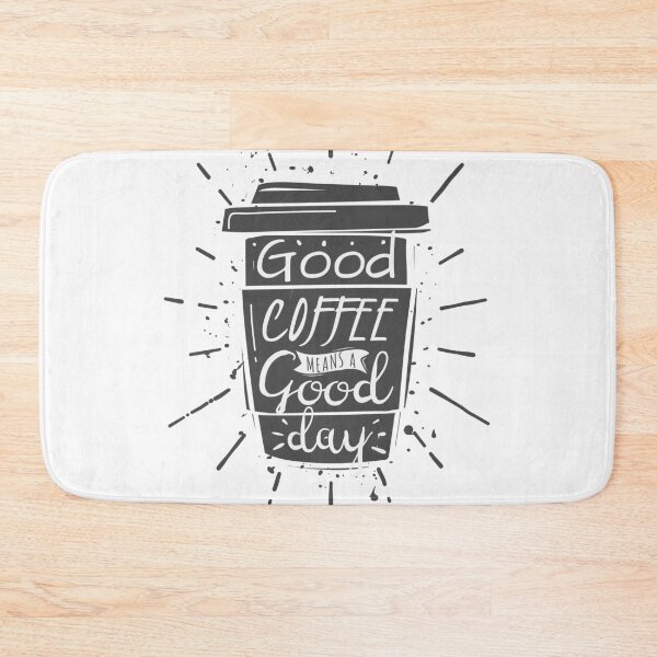 Item preview, Coffee lettering quote designed and sold by Adamova.