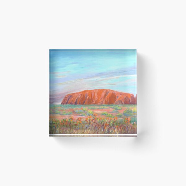 Artikelvorschau, Uluru-Ayers Rock entworfen und verkauft von ginnymac.