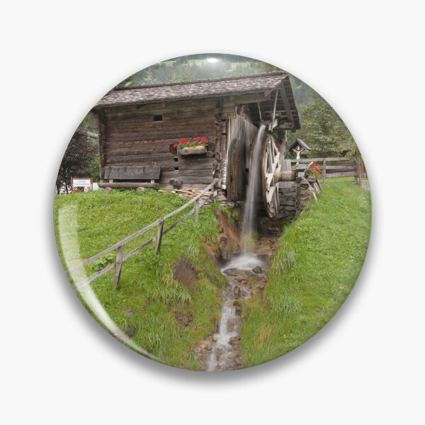 Item preview, Old Watermill designed and sold by Yair Karelic.