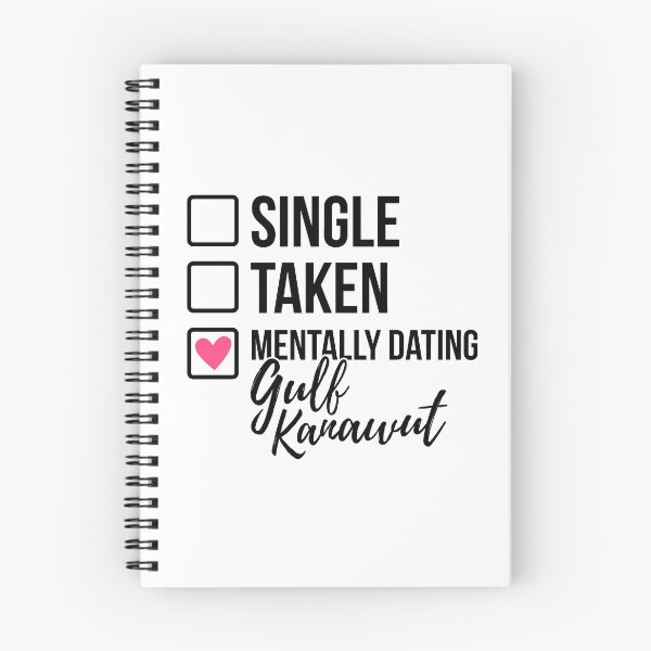 Item preview, Single Taken Mentally Dating Gulf Kanawut 2 designed and sold by skeletonvenus.