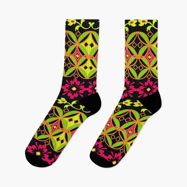 Item preview, Vibrant floral designed and sold by bluehair.
