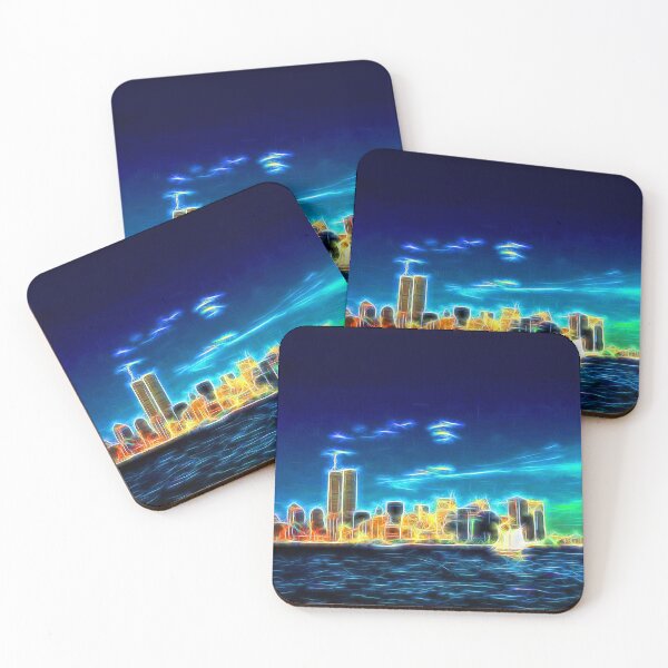 Item preview, New York Skyline designed and sold by BonniePhantasm.
