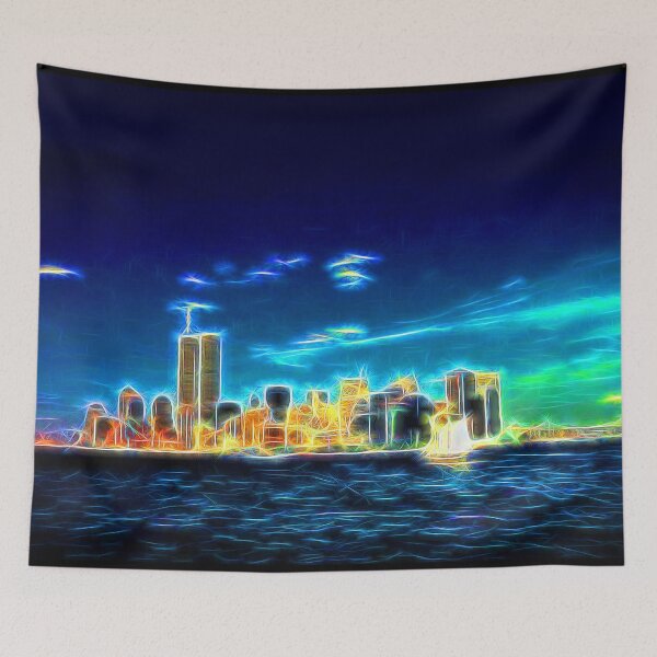 Item preview, New York Skyline designed and sold by BonniePhantasm.