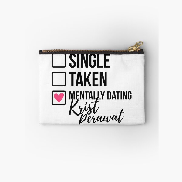 Item preview, Single Taken Mentally Dating Krist Perawat 2 designed and sold by skeletonvenus.
