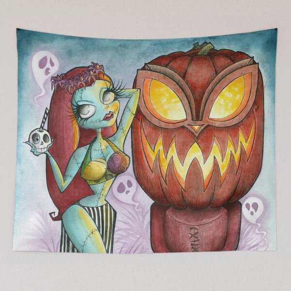 Item preview, Twilight Tiki designed and sold by ElisetteArt.